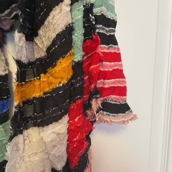 Zara Striped Scarf - Picture 3 of 3